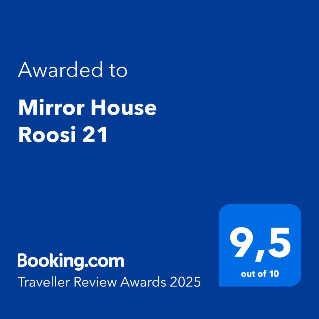 Mirror House Roosi 21 Villa Parnu Exterior photo
